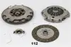 Комплект зчеплення X-TRAIL 2.0-2.4 01-13 (240mm) JAPKO 98112 (фото 1)
