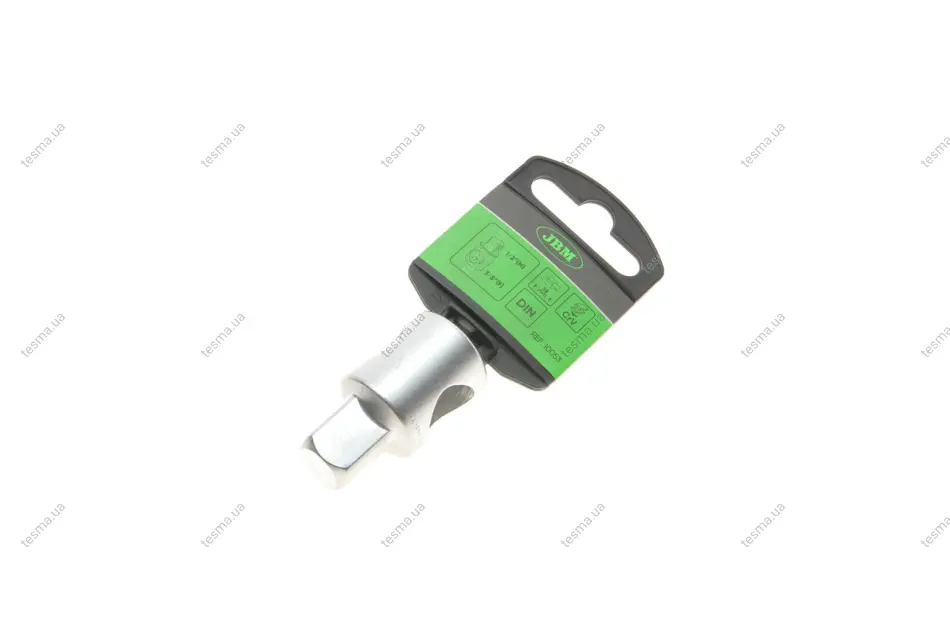 перехідник 3/8"x1/2" 38 мм JBM 10053 - фото 1
