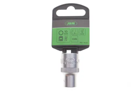 головка торцева 1/2" 10 мм JBM 10061