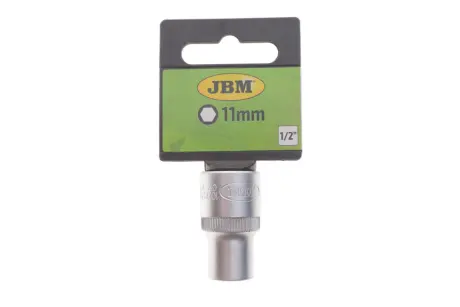 Головка торцева 1/2" 11 мм JBM 10062