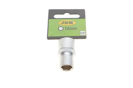 головка торцева 1/2" 12 мм JBM 10063