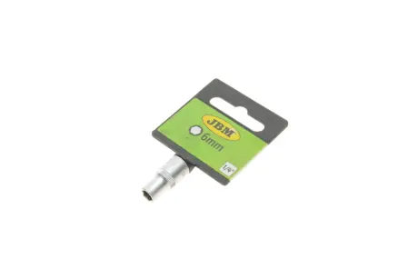 Головка торцева 1/4" 6 мм JBM 10103