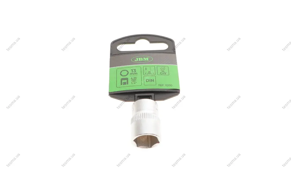 головка торцева 1/4" 13 мм JBM 10110 - фото 1