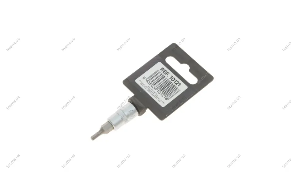 головка 1/4" зі вставкою hex 3 JBM 10121 - фото 1