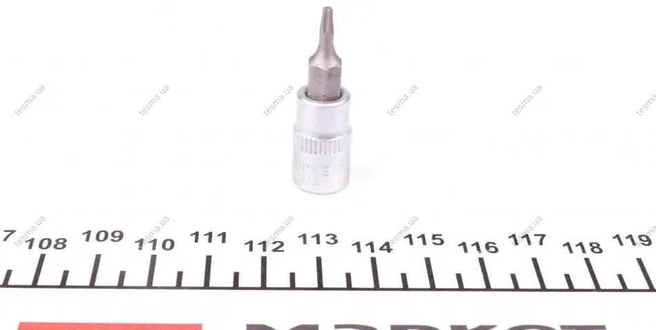 головка 1/4" зі вставкою T8 JBM 10128 - фото 1