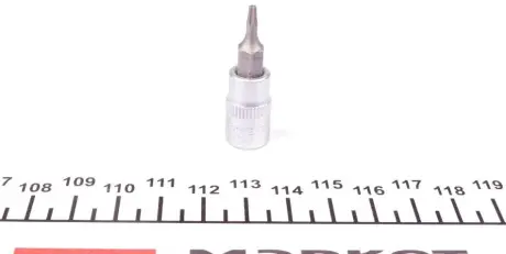 головка 1/4" зі вставкою T8 JBM 10128