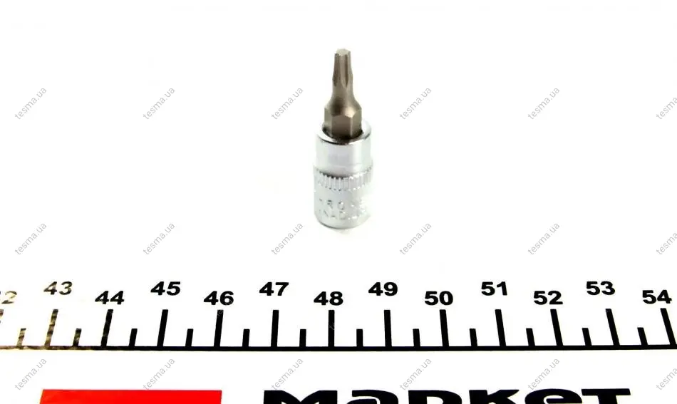головка 1/4" зі вставкою T15 JBM 10130 - фото 1