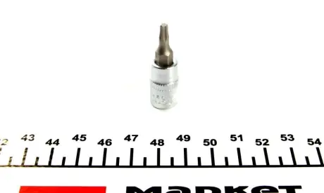 головка 1/4" зі вставкою T15 JBM 10130