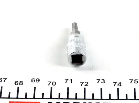Головка 1/4" зі вставкою T20 JBM 10131