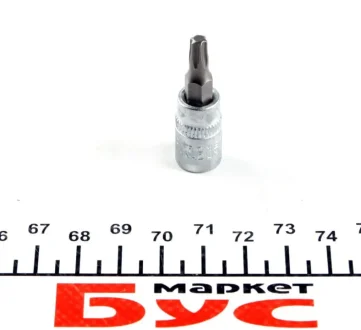 Головка 1/4" зі вставкою T25 JBM 10132