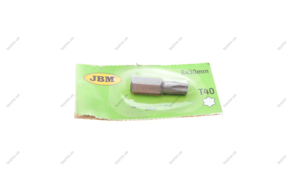 Біта M8 Torx 40 JBM 10147 (фото 1)