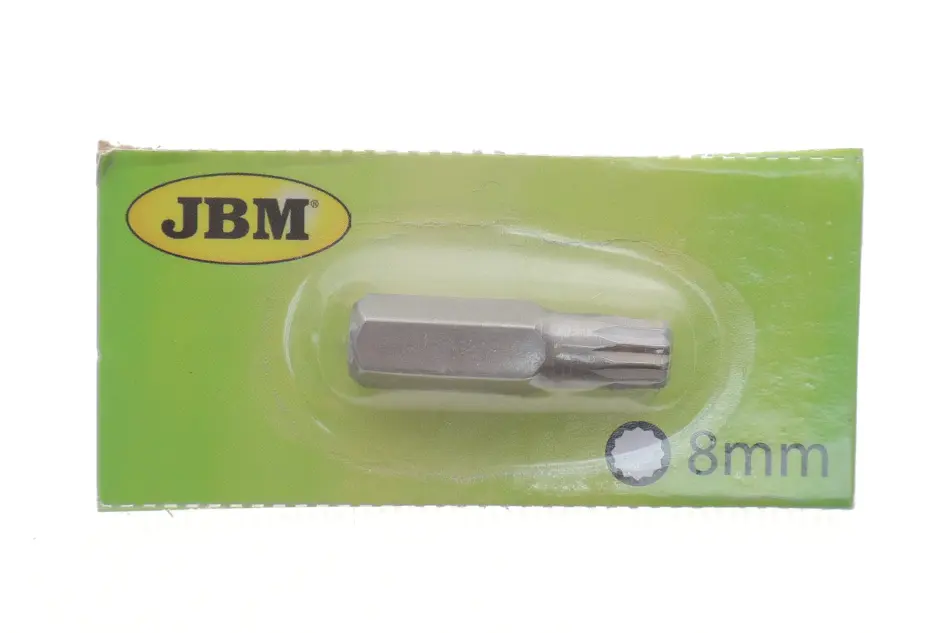 біта M8 XZN 8 JBM 10197 - фото 1