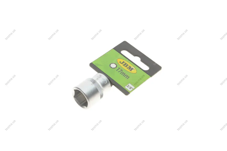 головка торцева 3/8" 17 мм JBM 10247 - фото 1