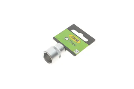 головка торцева 3/8" 17 мм JBM 10247