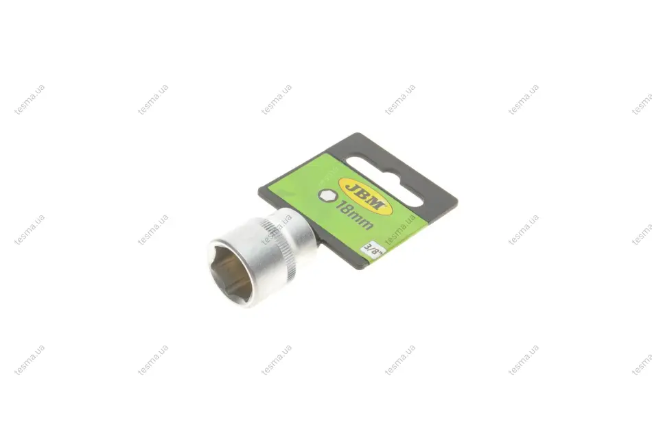 головка торцева 3/8" 18 мм JBM 10248 - фото 1