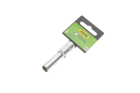 головка торцева 3/8" 10 мм long 65 мм JBM 10250