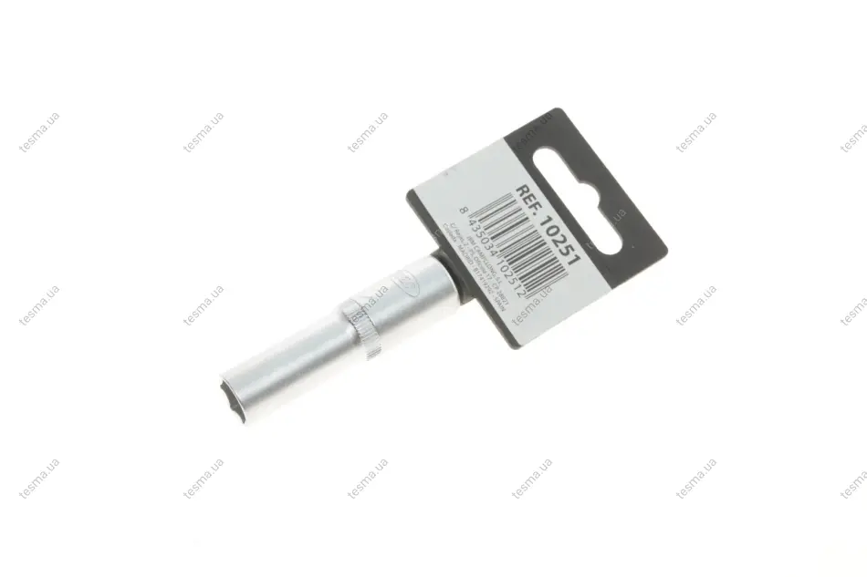 головка торцева 3/8" 11 мм long 65 мм JBM 10251 - фото 1