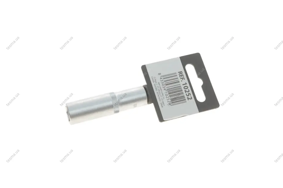 головка торцева 3/8" 12 мм long 65 мм JBM 10252 - фото 1