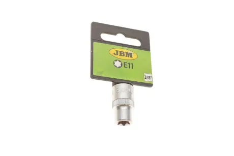 головка торцева 3/8" E11 JBM 10258