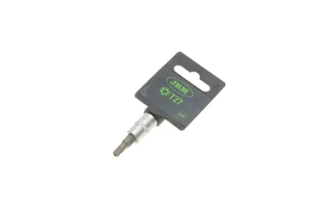 головка 1/4" зі вставкою torx TR27 JBM 10277
