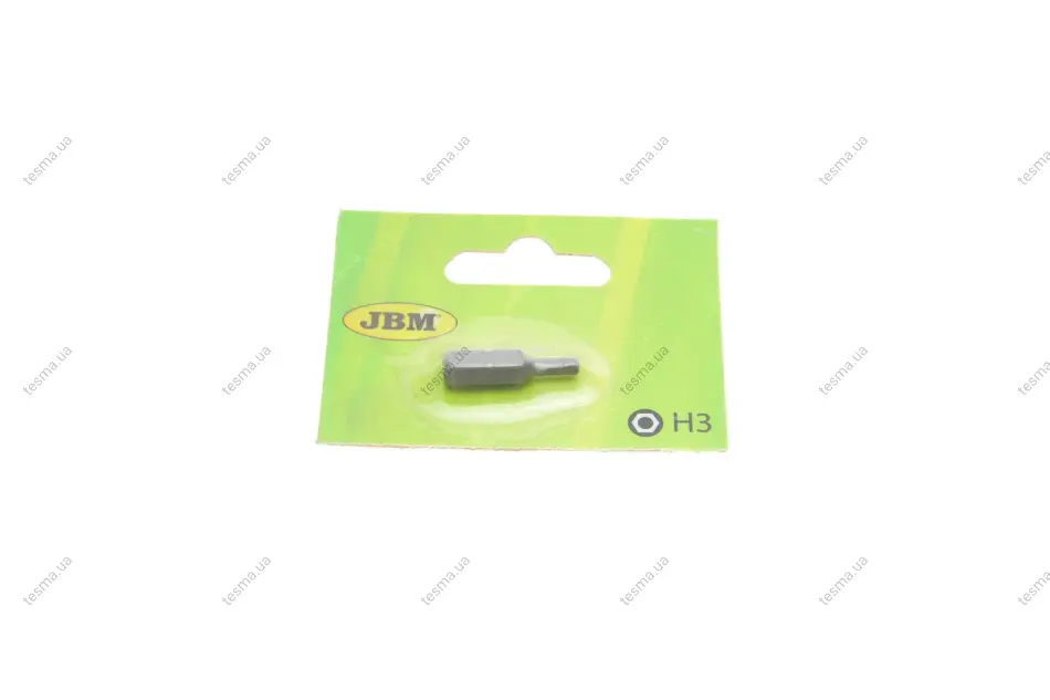 біта M6 hex TP3 JBM 10281 - фото 1