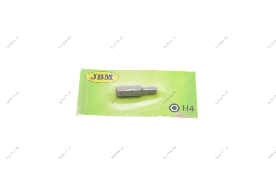 біта M6 hex TP4 JBM 10282 - фото 1