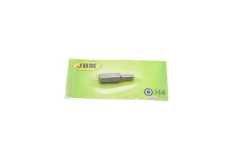 біта M6 hex TP4 JBM 10282