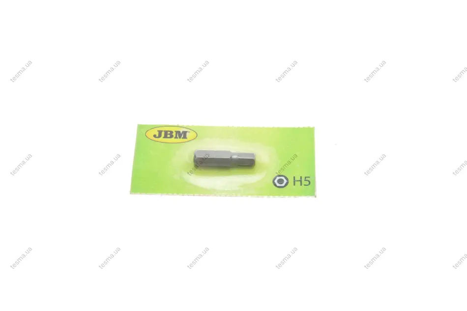 біта M6 hex TP5 JBM 10283 - фото 1