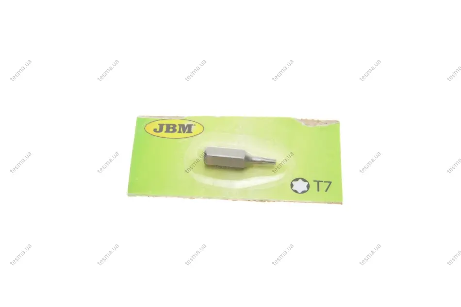 біта M6 torx 7 JBM 10287 - фото 1