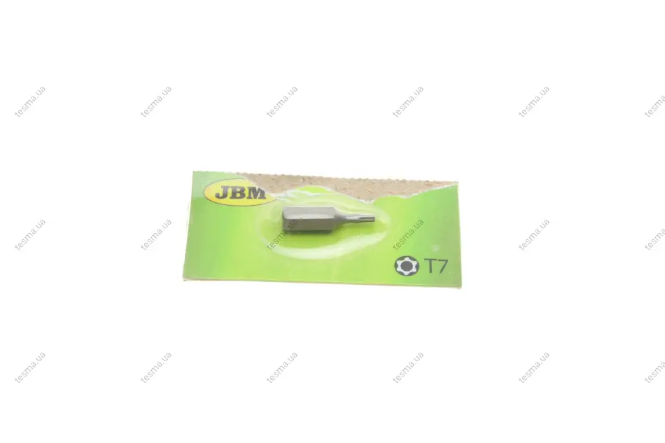 біта M6 torx TR7 JBM 10288 - фото 1