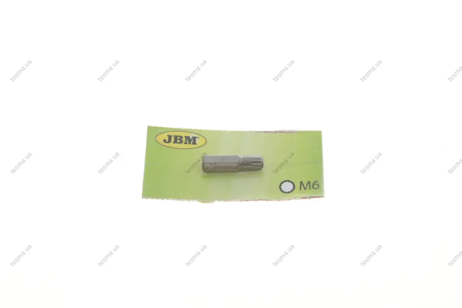 біта M6 XZN 6 JBM 10295 - фото 1