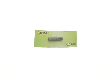 біта M6 XZN 6 JBM 10295