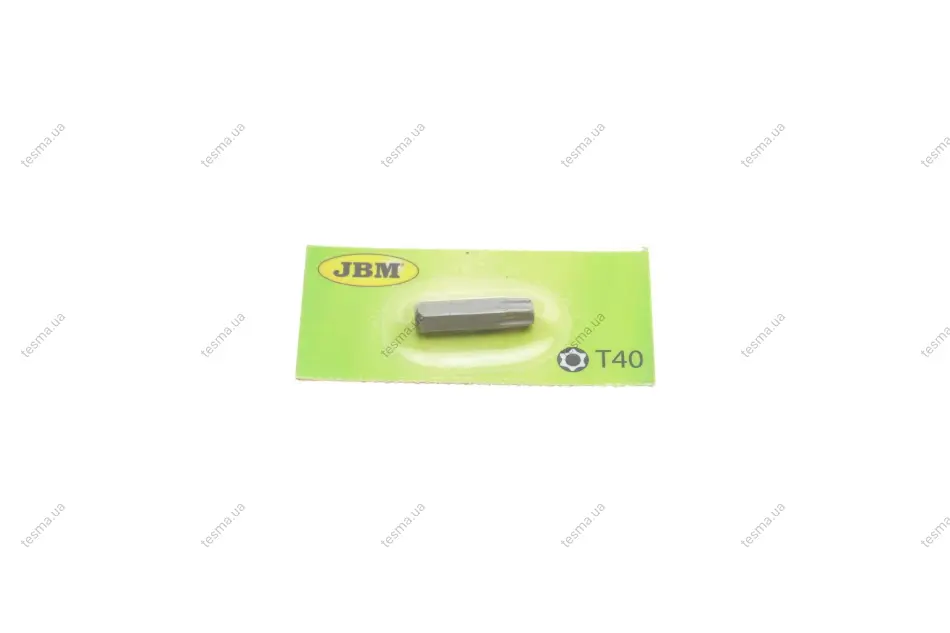 біта M6 torx TR40 JBM 10303 - фото 1