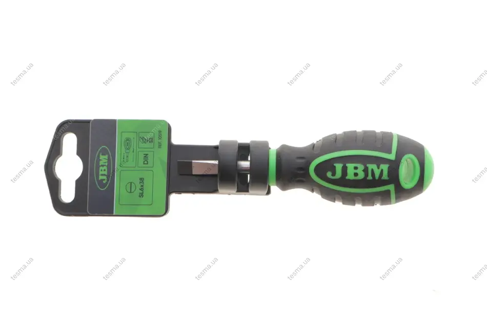 викрутка SL6,5 38 мм JBM 10519 - фото 1