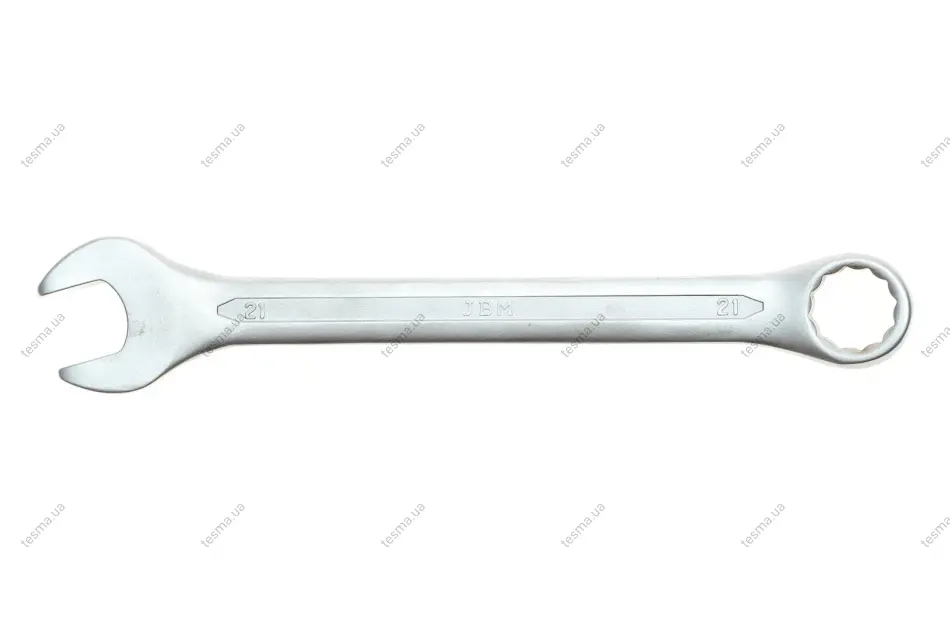 ключ ріжково-накидний 21 мм L-250 мм JBM 10542 - фото 1