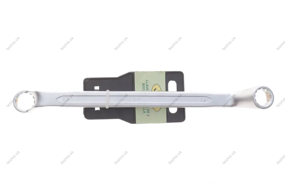 ключ колінчастий 14х15 мм 45° L-235 мм JBM 10631 - фото 1