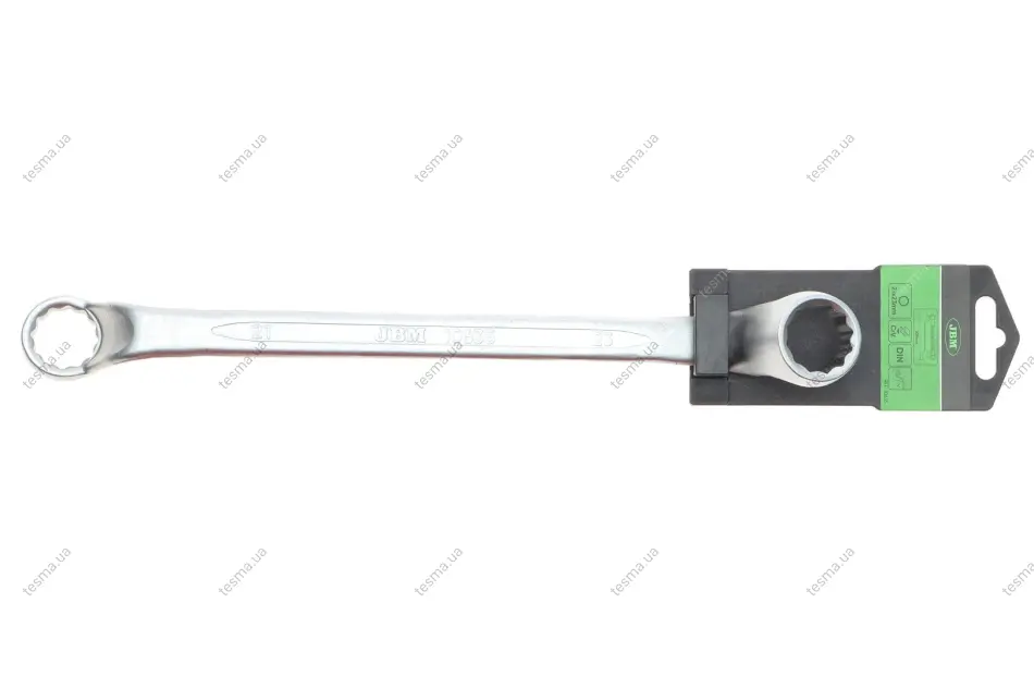 ключ колінчастий 21х23 мм 45° L-320 мм JBM 10635 - фото 1