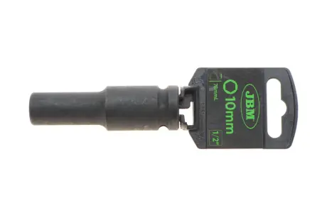 Головка торцева ударна 1/2" 10 мм Long 78 мм JBM 12061