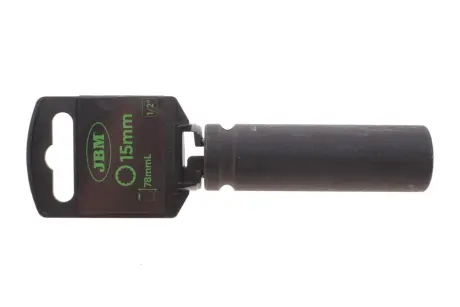 головка торцева ударна 1/2" 15 мм long 78 мм JBM 12064