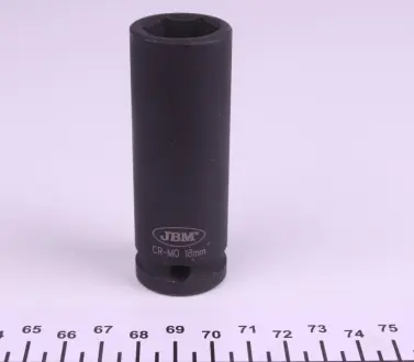 головка торцева ударна 1/2" 18 мм long 78 мм JBM 12067
