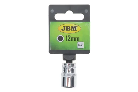 Головка торцева 1/4" 12 мм JBM 13360