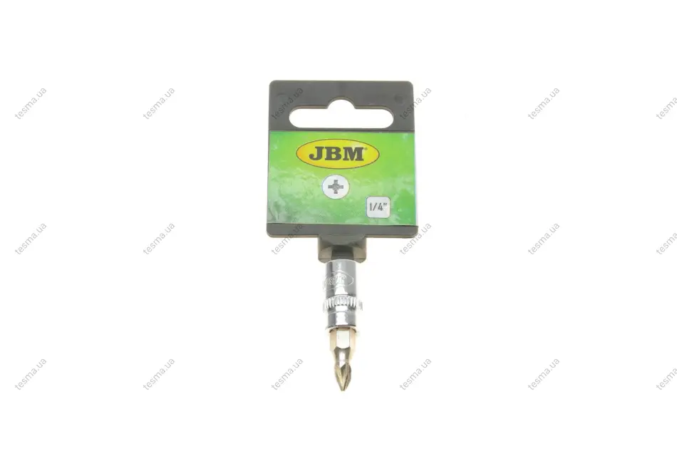головка 1/4" зі вставкою PZ1 JBM 13372 - фото 1
