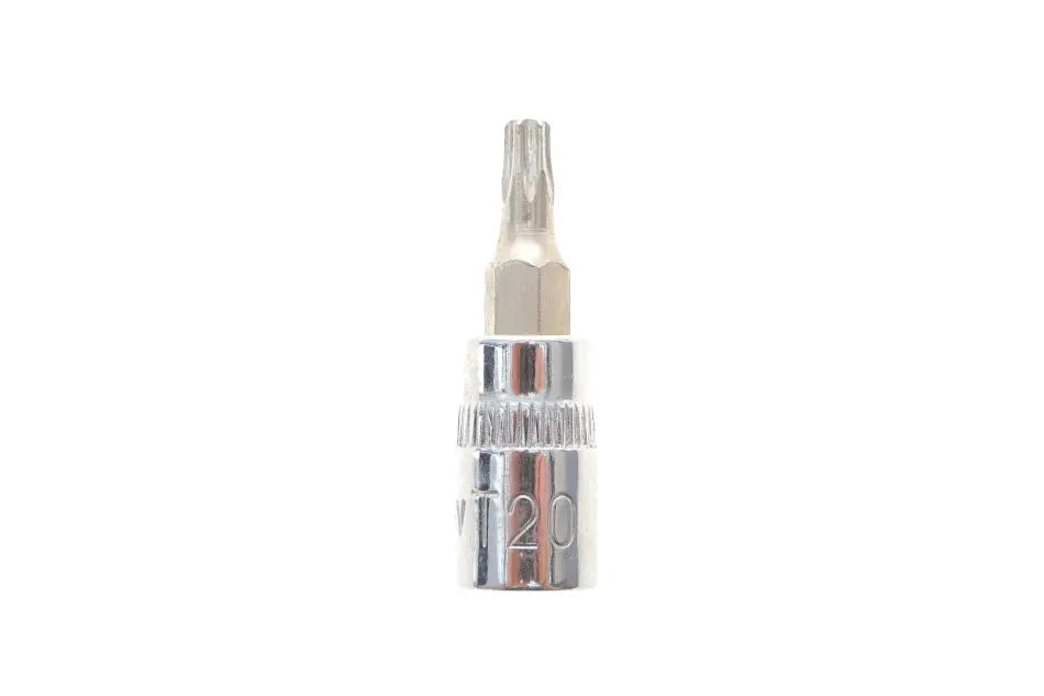 Головка 1/4" зі вставкою TX-TP20 (хромована) JBM 13394 (фото 1)