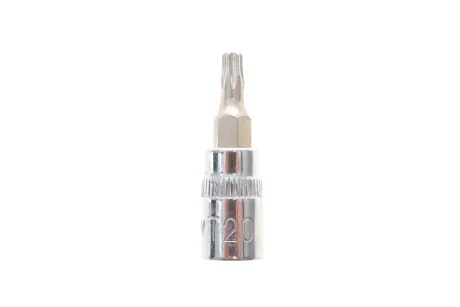 Головка 1/4" зі вставкою TX-TP20 (хромована) JBM 13394