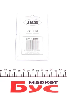 Швидкоз\'єм пневматичний різьбовий EURO 1/4" (мама) JBM 13939