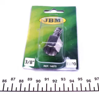 Швидкоз\'єм пневматичний різьбовий EURO 3/8" (тато) JBM 14075