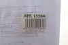 Ремкомплект для гайковерта пневматичного 53726 1/2" 1650 Нм JBM 15564 (фото 2)