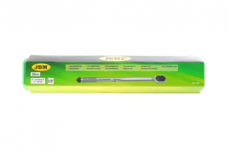 Ключ динамометричний 3/8" 10-60 Нм 410 мм JBM 51338