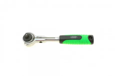 Тріскачка 1/4" з поворотною головкою 72 зубця 145 мм JBM 51405