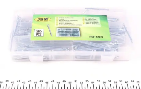 набір шплінтів (365 шт) JBM 52027